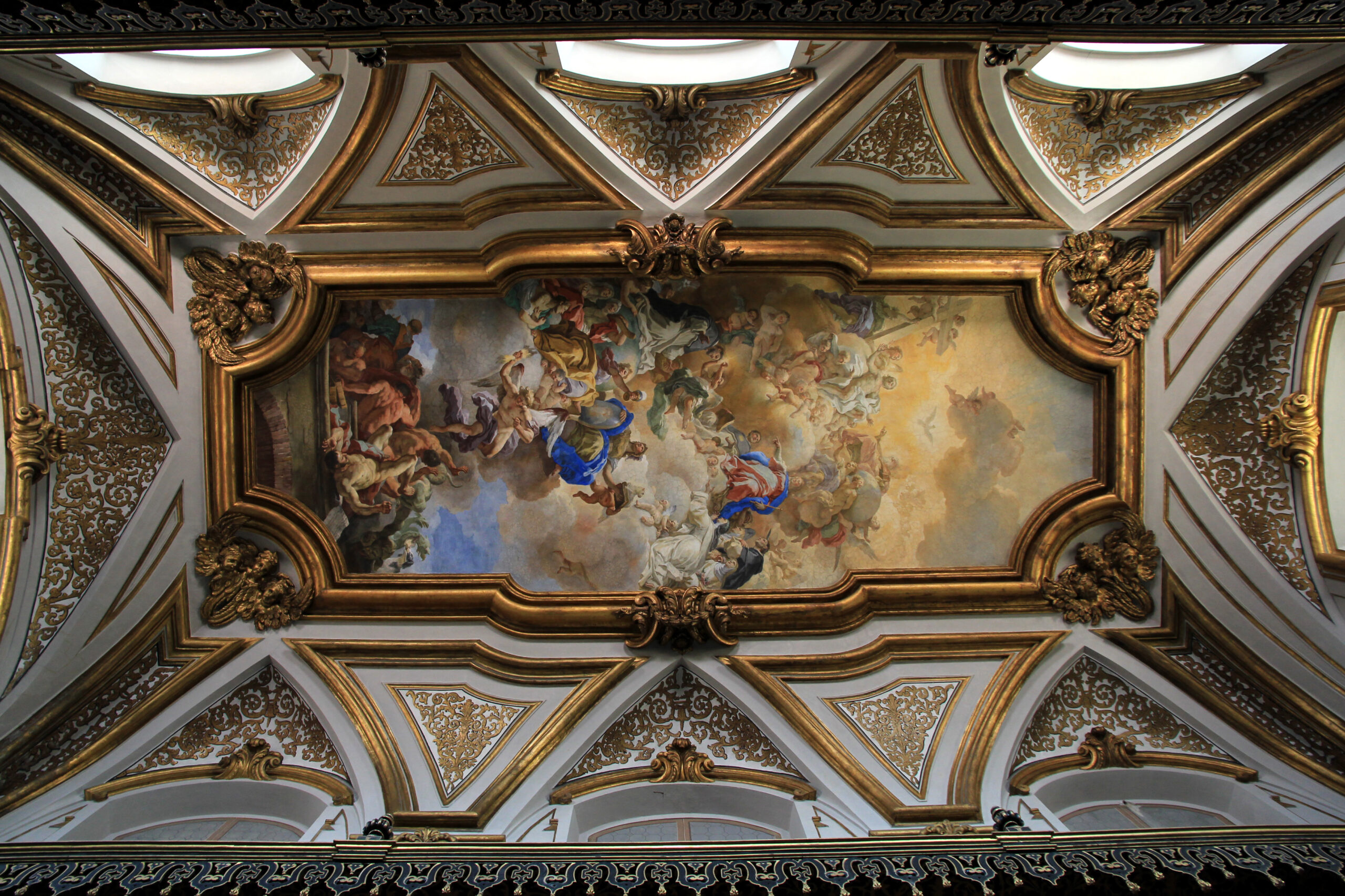 All’asta a Parigi il modello preparatorio del grande affresco di San Domenico Maggiore a Napoli