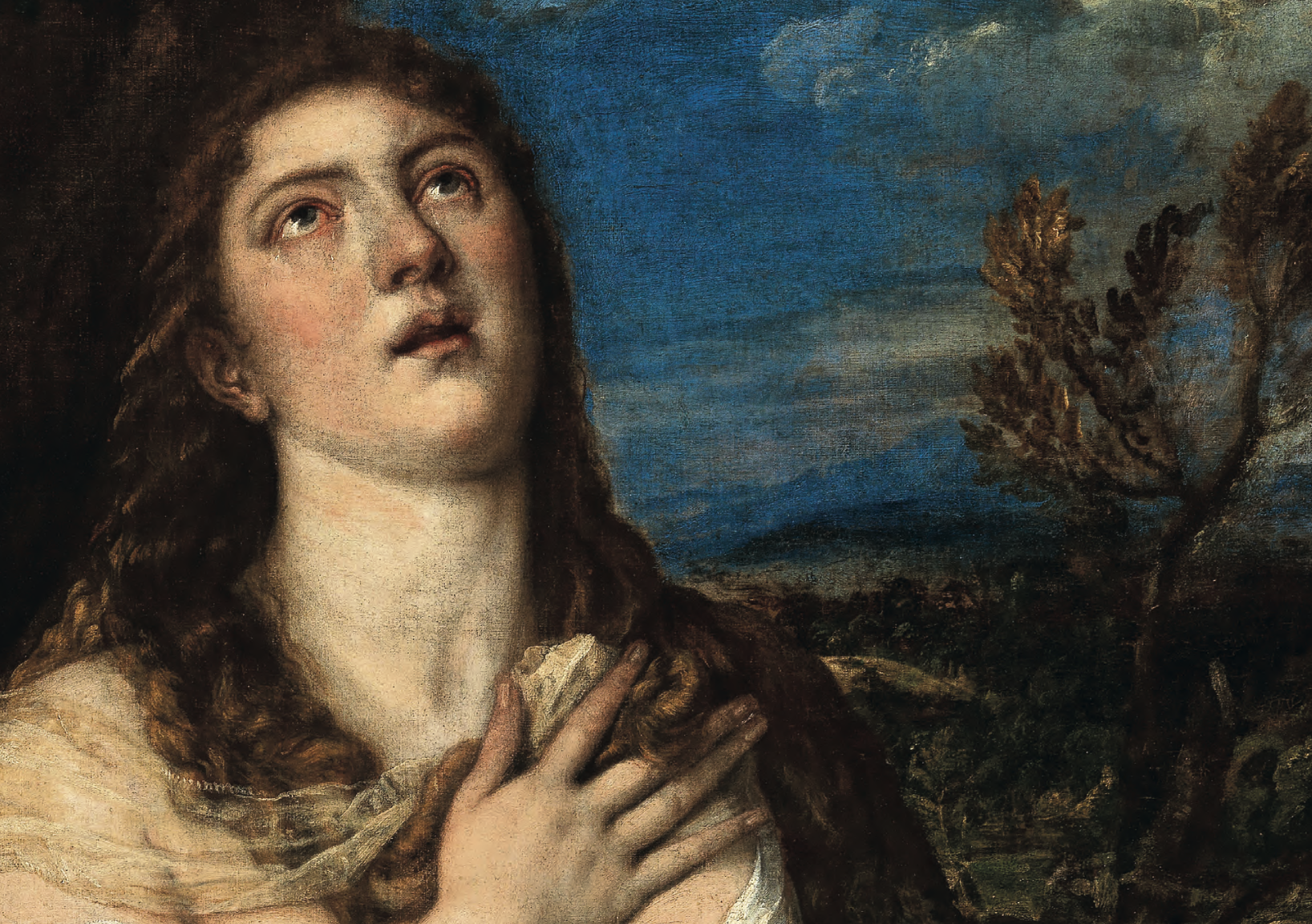 Una Maddalena di Tiziano riscoperta  in asta da Dorotheum