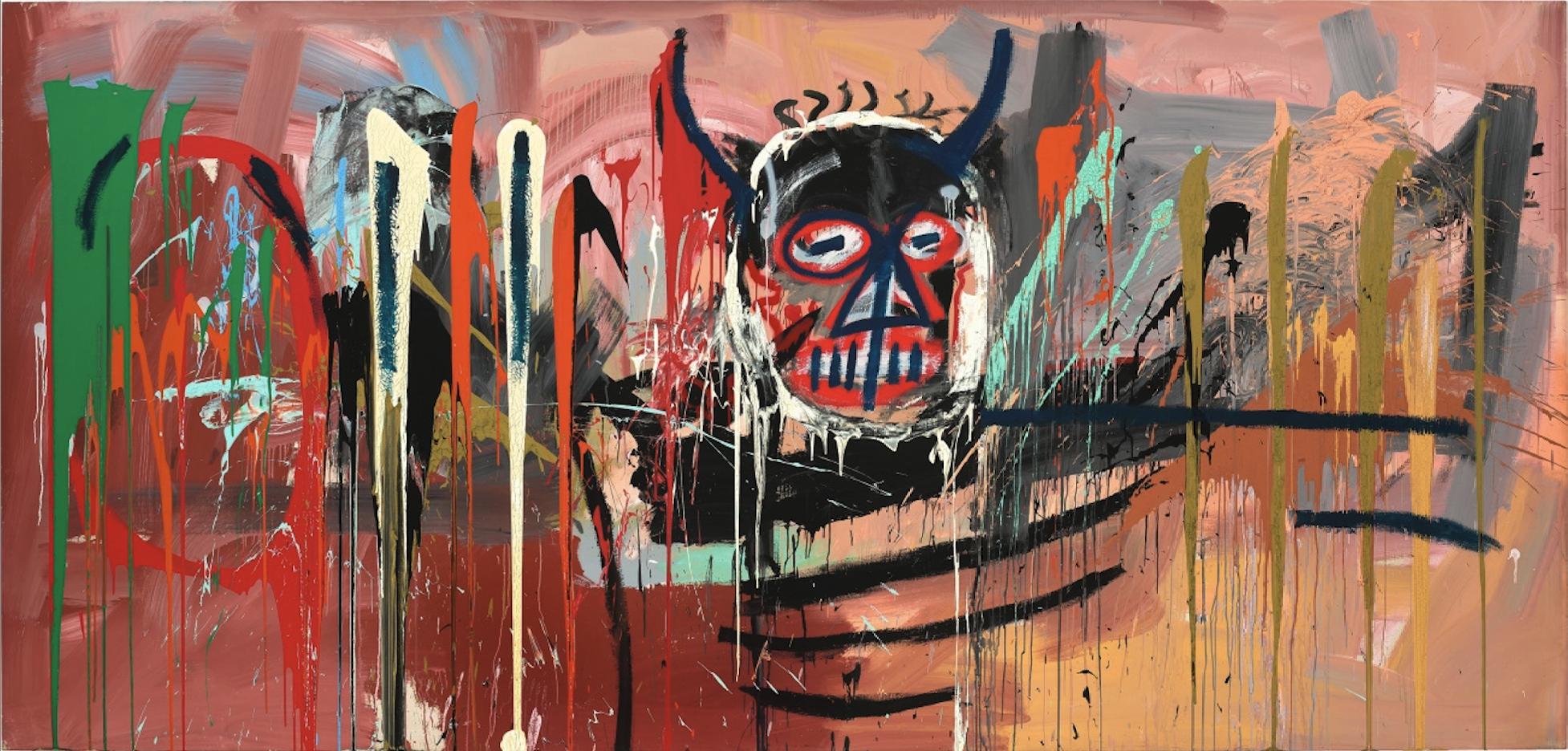 Il Basquiat di Maezawa sale fine a 85 milioni in asta da Phillips 