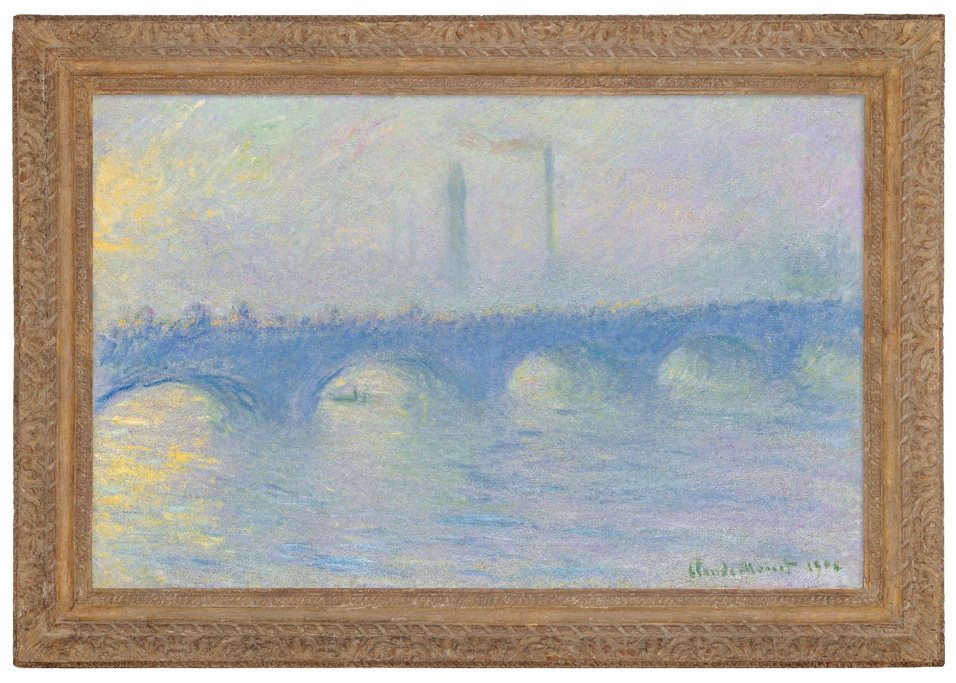 Ancora Monet all’asta. “Waterloo Bridge, effet de brume” stima 24 milioni £ da Christie’s
