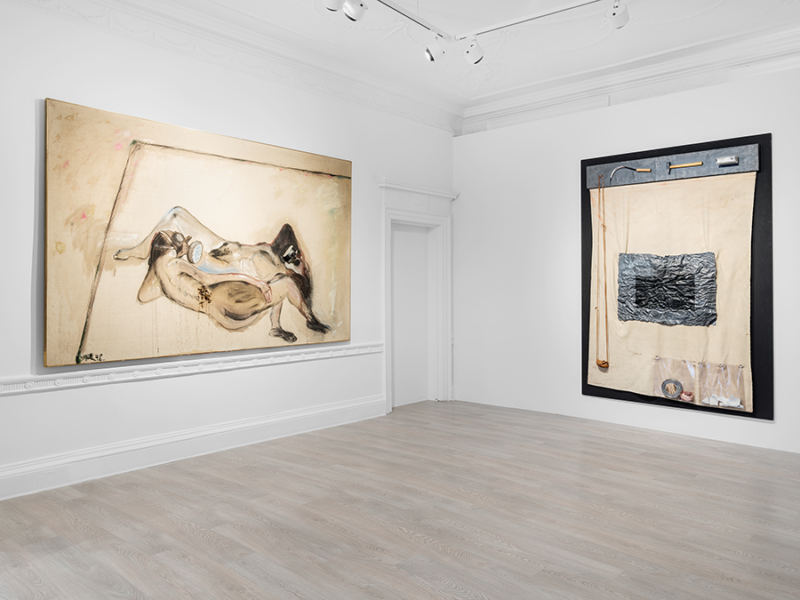 Installation view © 2022 Cardi Gallery. Photo: Eva Herzog