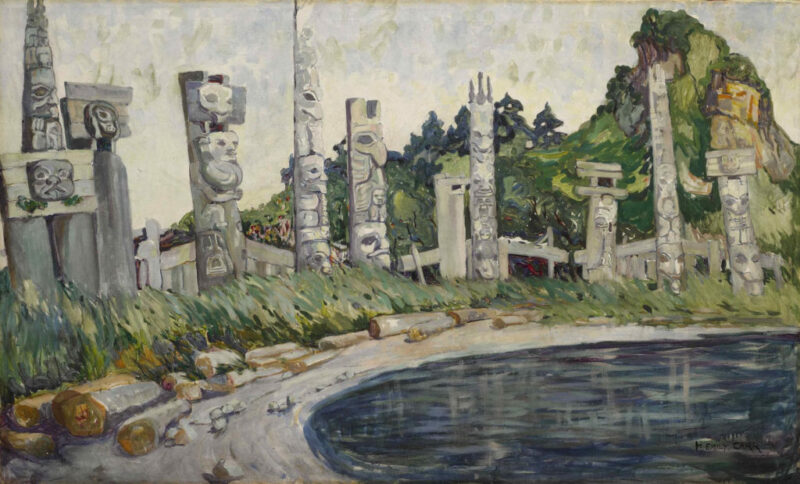 Emily Carr, Skedans, 1912