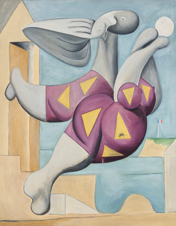 MIKE BIDLO (b. 1953) Not Picasso (Bather with Beachball, 1932) Price realised USD 1,260,000