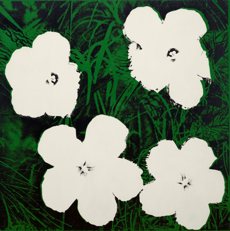 ANDY WARHOL (1928-1987) Flowers Price realised USD 15,847,500