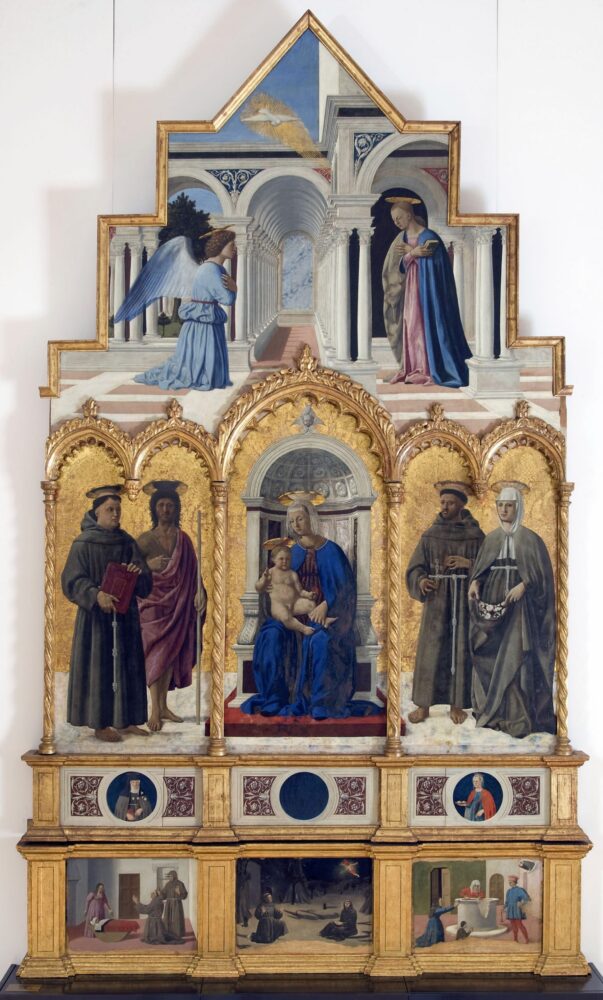 Piero della Francesca, Polittico di Sant'Antonio, circa 1467 - 1469