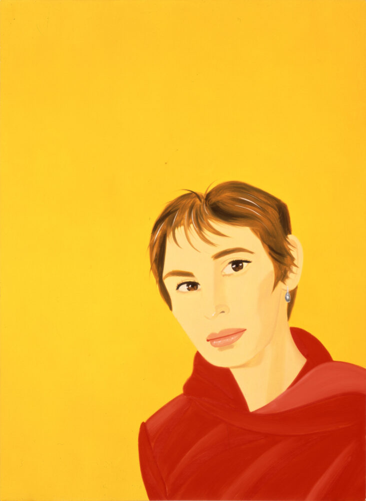 Alex KatzAnne Lyon, 1994Oil on Linen90 x 66 inches