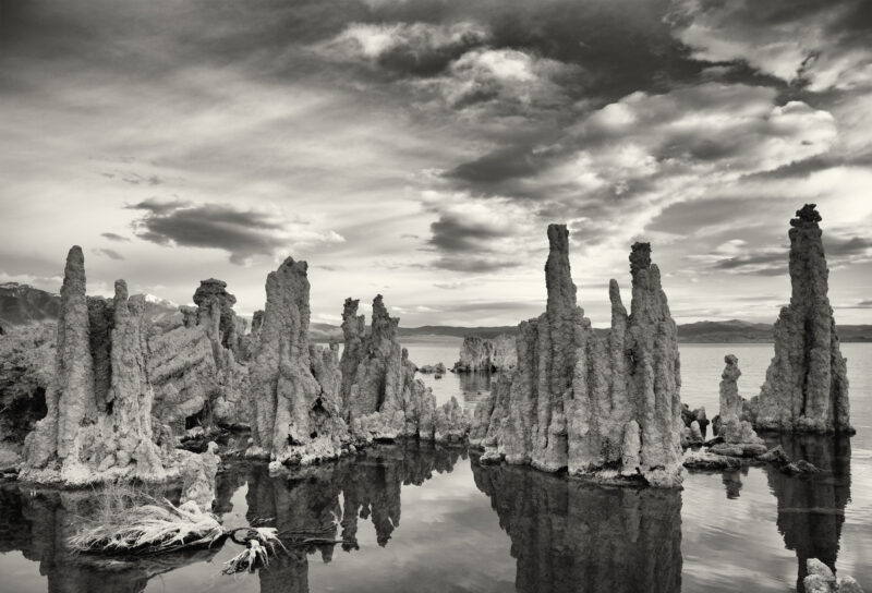Cara Weston, Mono Lake, 2012 Archival Pigment Print © Cara Weston