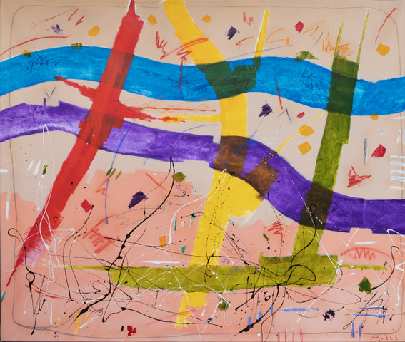 L’anima nel colore. Giorgio Melzi, 20 anni di pittura in mostra a Lodi