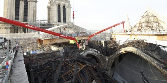 Photo courtesy of Etablissement Public pour la restauration de Notre-Dame de Paris.