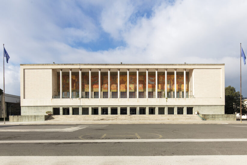 ALA Headquarters Building. Photo Amedeo Benestante