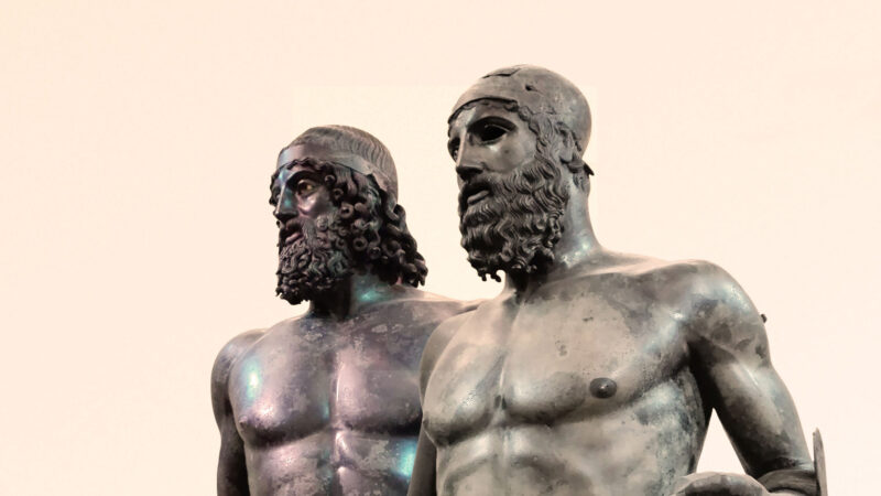 I Bronzi di Riace