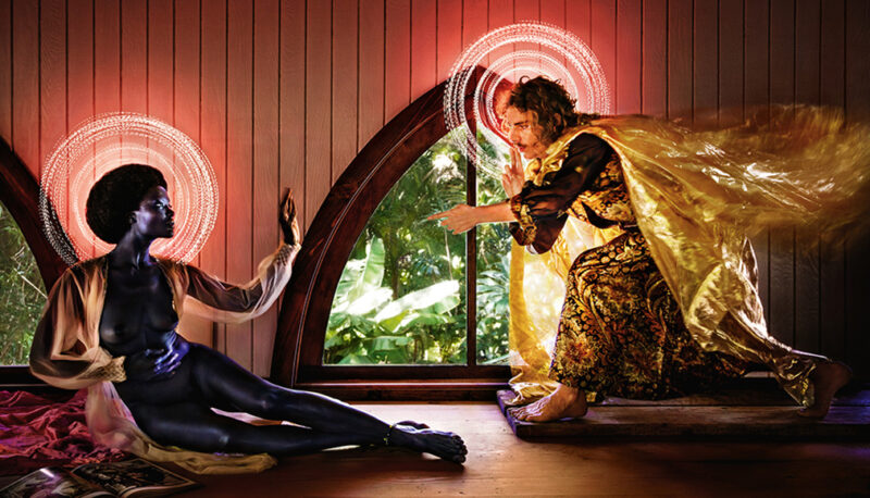 David Lachapelle, ‘Annunciation’