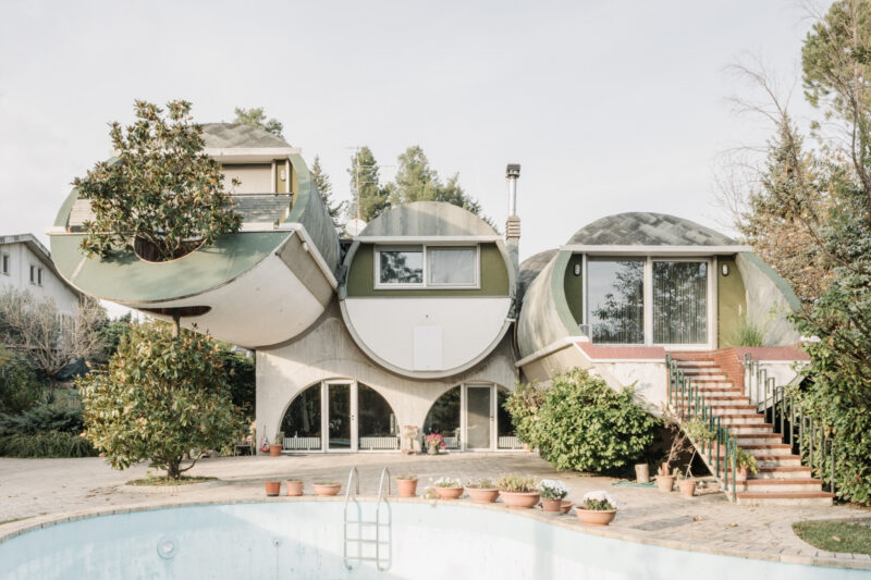 Davide Cossu, Casa dell’architetto, Campobasso - Anastasio Di Virgilio 1975 -1990, 2019