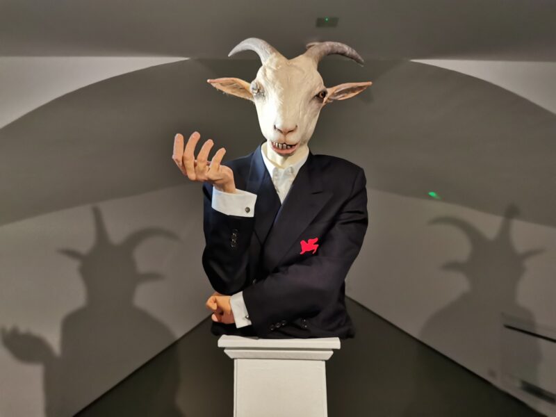 Fatima Messana, Eccentrici, Apocalittici, Pop. Inferno e delizia nell'arte contemporanea, Galleria Civica di Trento