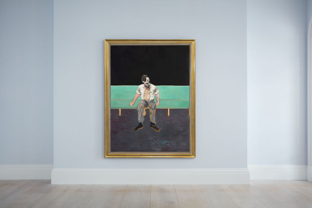 Lucian Freud secondo Francis Bacon: il ritratto in asta da Sotheby’s stima 35 milioni £