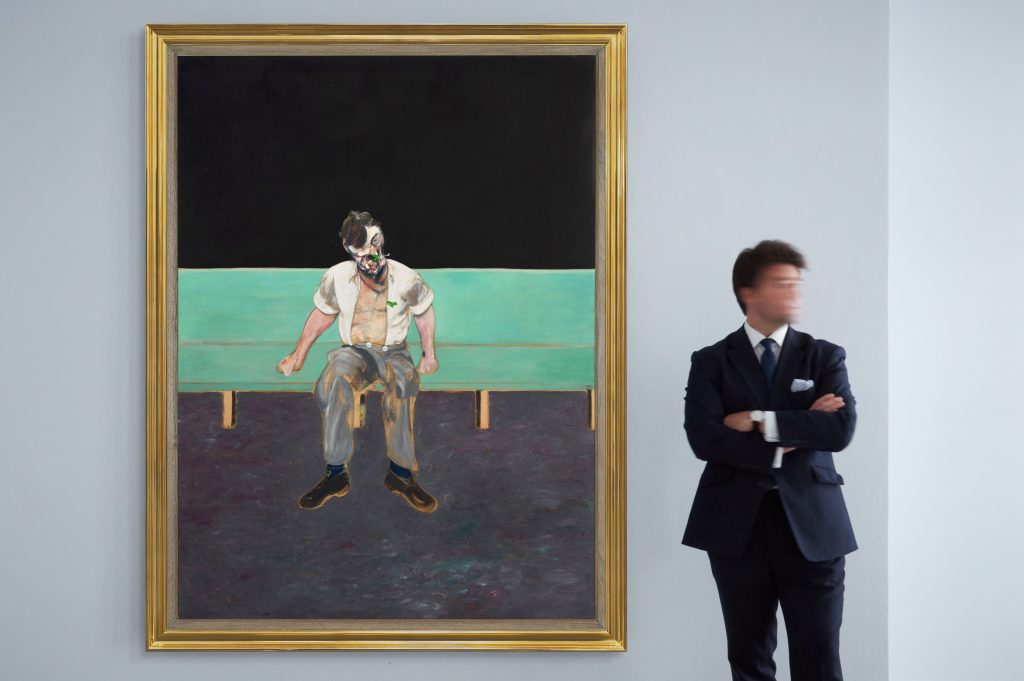Sotheby’s. Un ritratto di Lucian Freud realizzato da Francis Bacon è stato venduto per 43,3 milioni