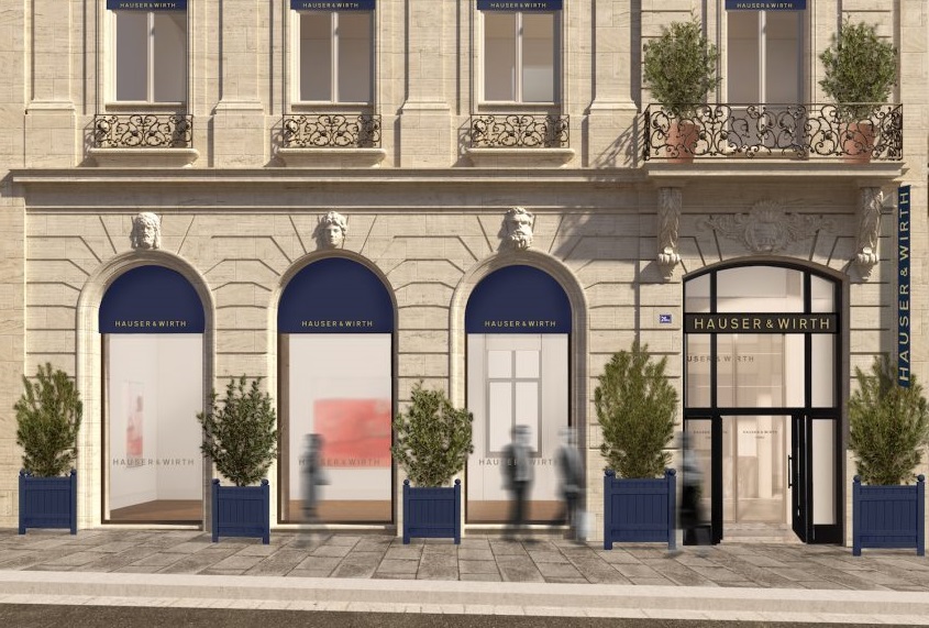 Hauser and Wirth non si ferma più: la mega-galleria annuncia l’apertura di una sede a Parigi