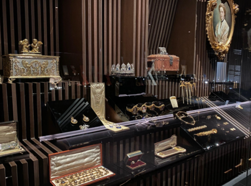 Il Museu do Tesouro Real di Lisbona