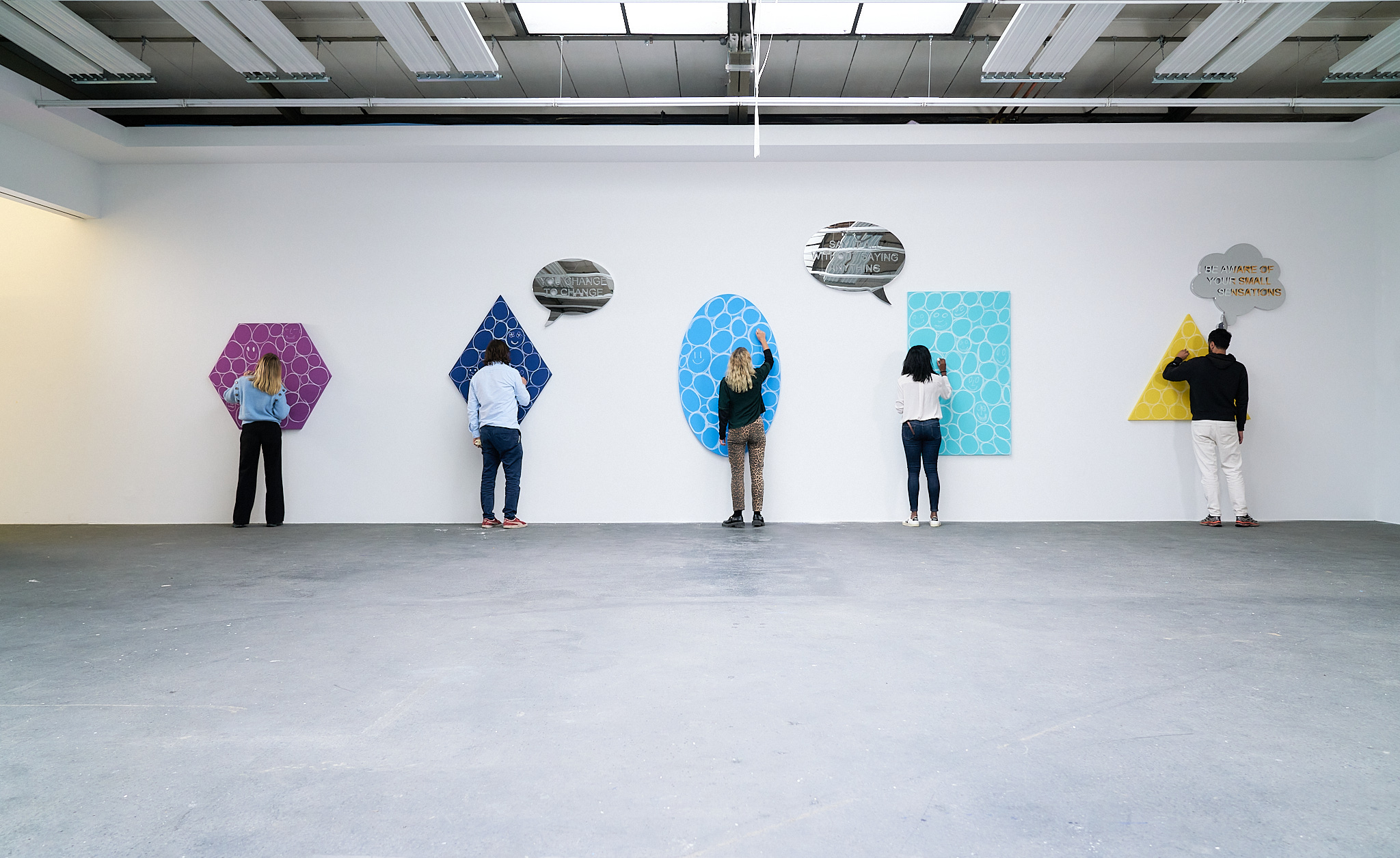 Ruinart è ad Art Basel con un’installazione partecipativa dedicata ai cinque sensi