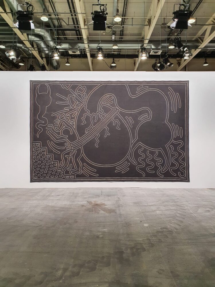 Keith Haring, Art Basel Unlimited 2022