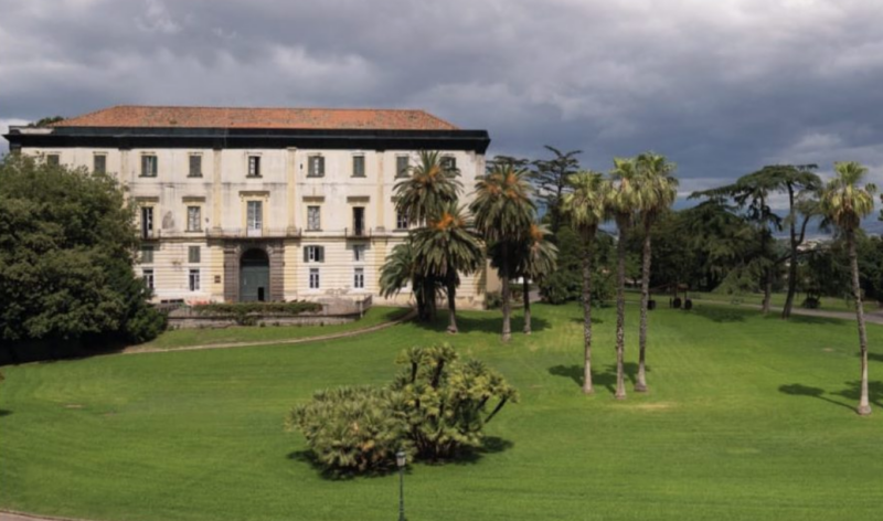 La Palazzina dei Principi di Capodimonte, sede della collezione Rumma