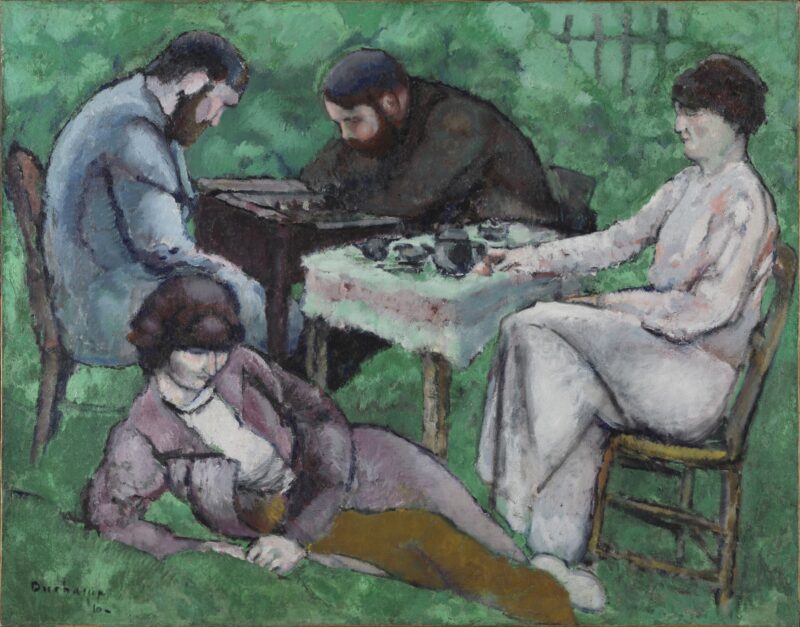Marcel Duchamp The Chess Game, 1910 Philadelphia Museum of Art