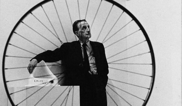 Duchamp e Gillo Dorfles: due geni del Novecento in Art Night, su Rai5