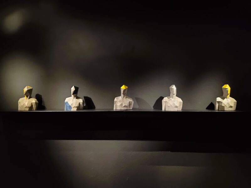 Marcello Silvestre, Cemento, Nabi Art Gallery, Napoli (foto Pablo Donadio)