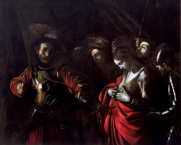 Martirio di Sant'Orsola, Caravaggio (1610), Gallerie d'Italia, Napoli