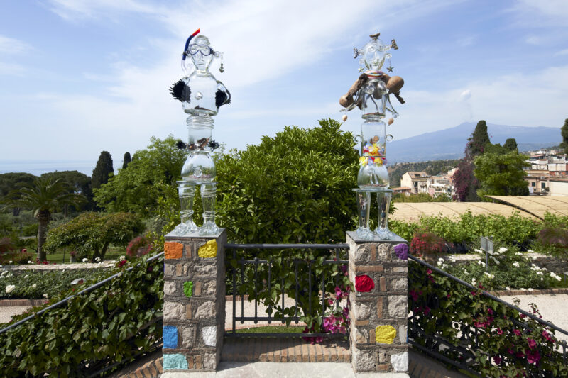 COLORING THE WORLD - Pascale Marthine Tayou al Grand Hotel Timeo, A Belmond Hotel, Taormina