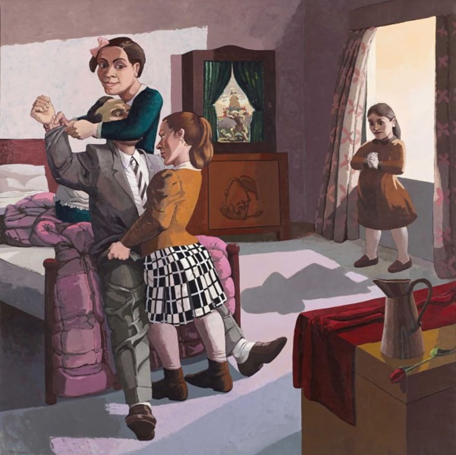 Paula Rego, The Family, 1988