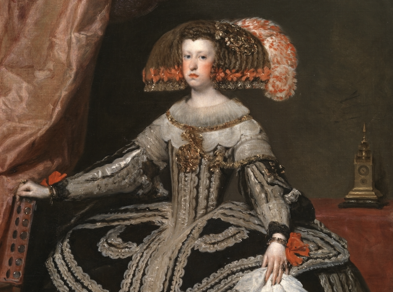 All’Accademia Carrara, in mostra il “Ritratto della regina Maria Anna d’Austria” del Velázquez