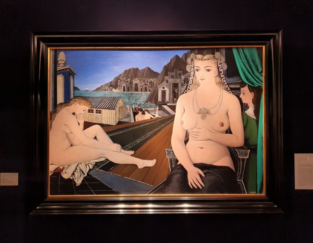 Penelope di Delvaux (194) da Stern Pissarro