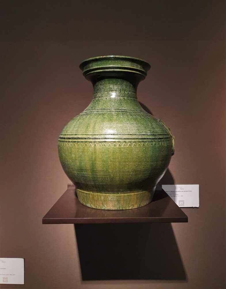 Vaso cinese della Dinastia Han (Hioco)