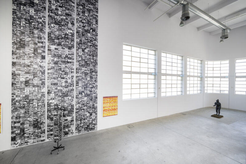 Exhibition view_Photo Andrea Guermani