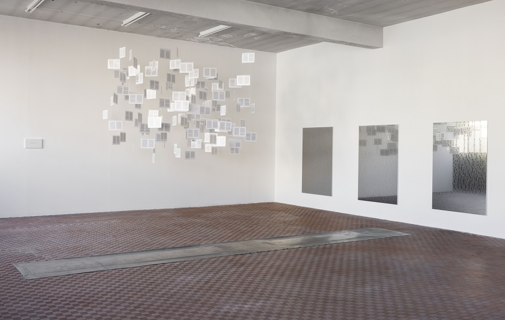 Irma Blank. BLANK, exhibition view, 2022. Ph. Andrea Rossetti