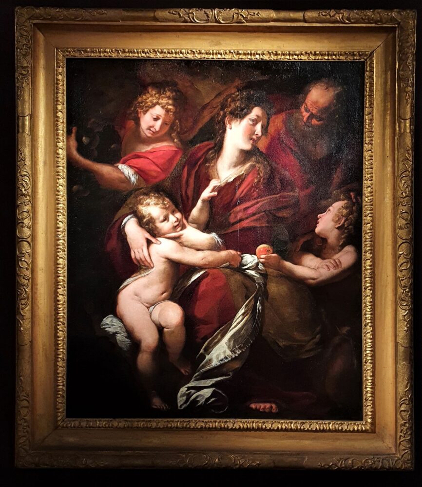 Procaccini, Sacra Famiglia, 1620-1625 (Sarti)