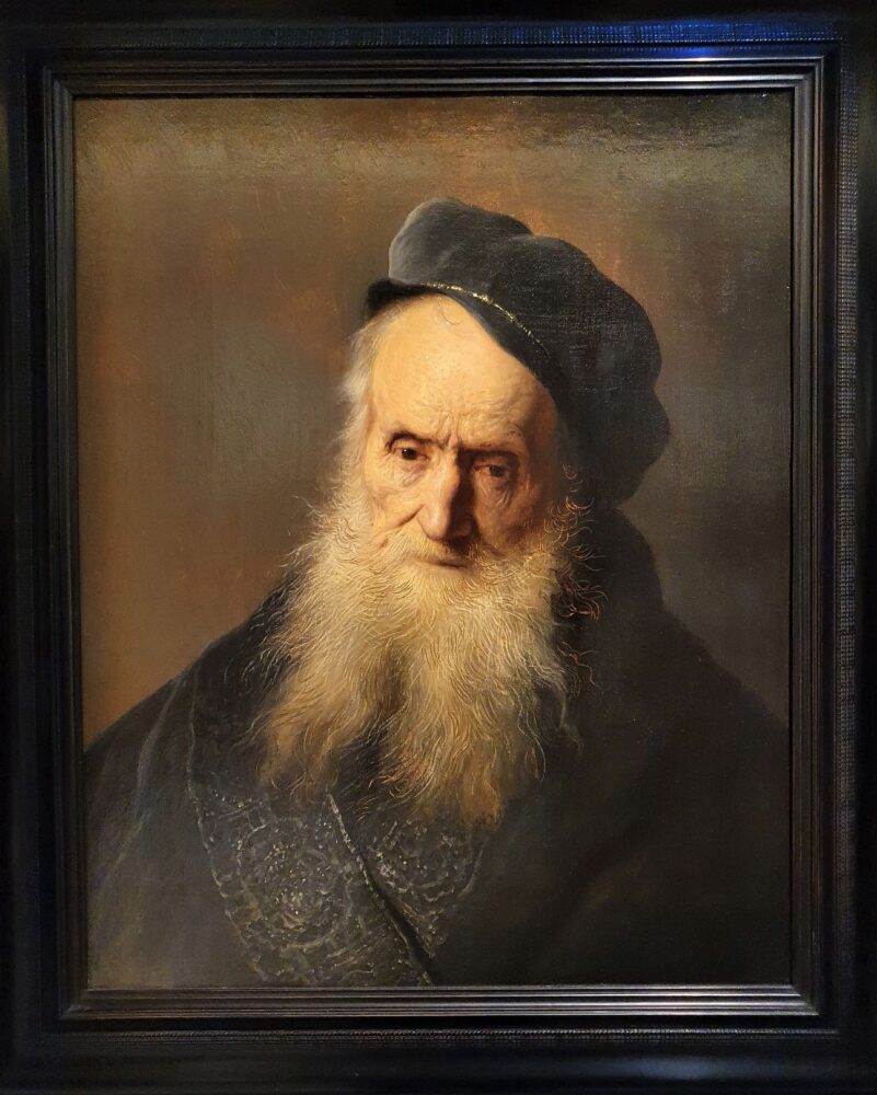 Jan Lievens, Uomo anziano, 1629 (Lullo Pampoulides)