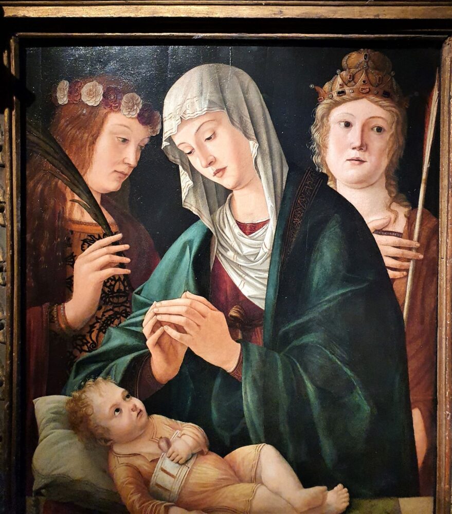 Vittore Carpaccio, Madonna con Bambino, 1495-1500 ca (Nicholas Hall)
