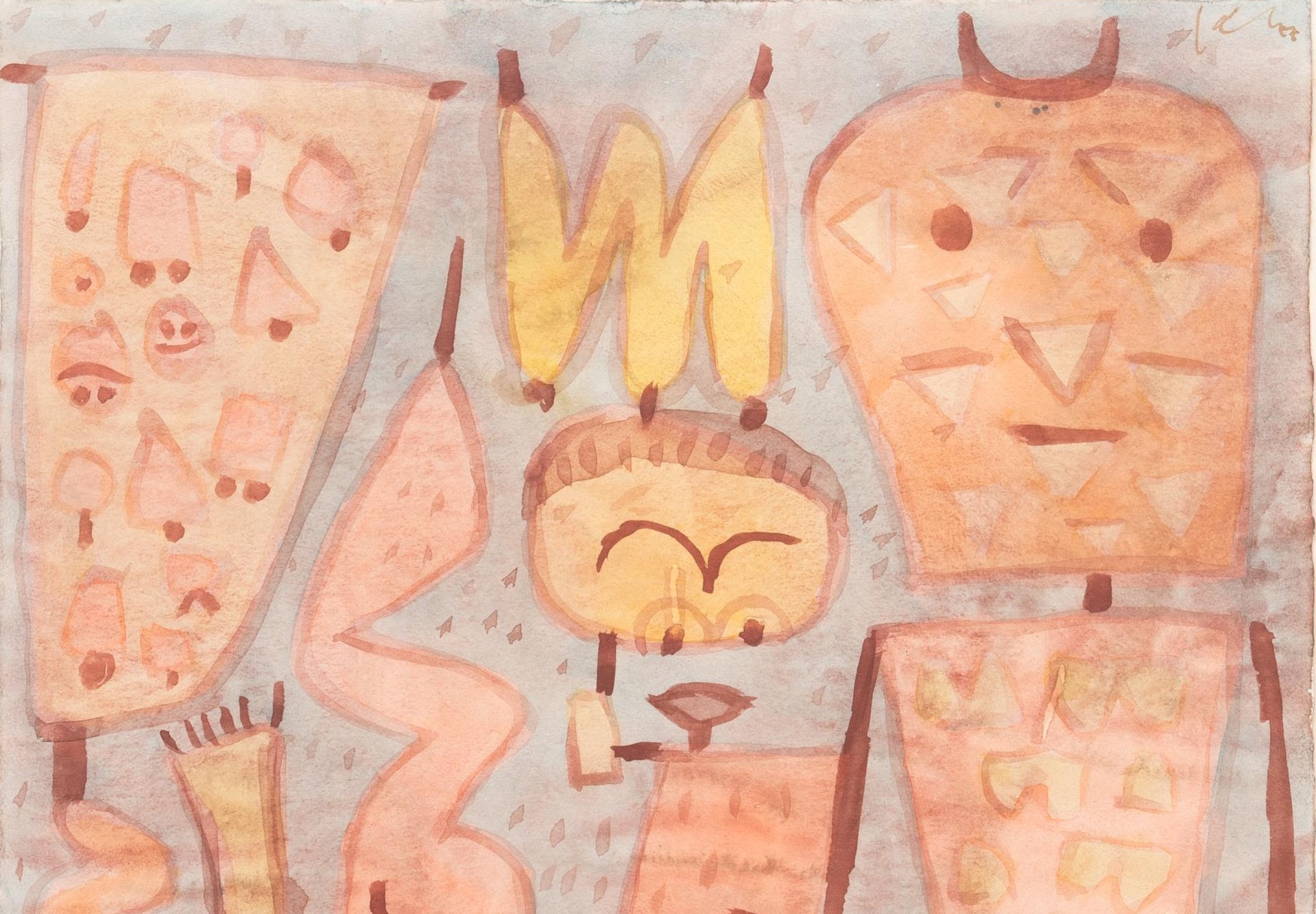 Il regno mistico e fiabesco di Paul Klee in mostra al MASI Lugano