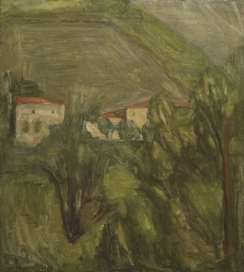 Giorgio Morandi, Paesaggio, 1937 - Courtesy Galleria d'Arte Maggiore g.a.m.