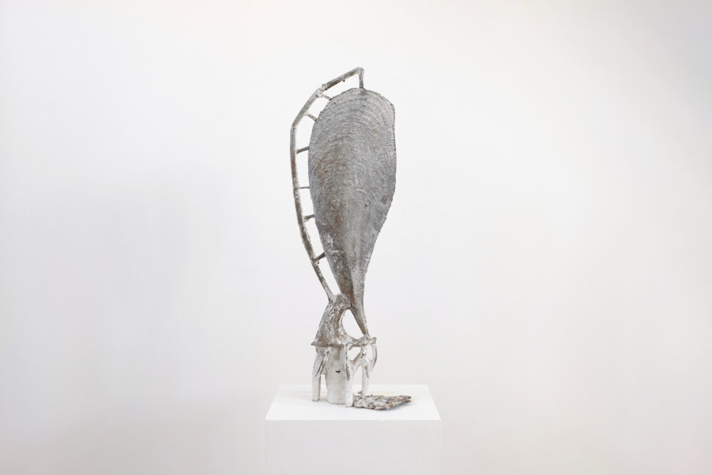 Pinna Nobilis (B) 2015, bronze, 80 x 30 x 10 cm © ACP - Art Capital Partners | Giorgio Andreotta Calò | Ph: T.Jonsson