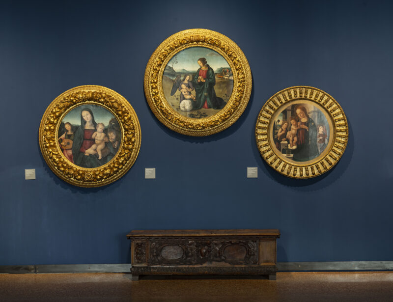 Galleria Giorgio Franchetti alla Ca' d'Oro, secondo piano. Direzione regionale Musei Veneto, su concessione del Ministero della Cultura. Foto: Matteo De Fina.