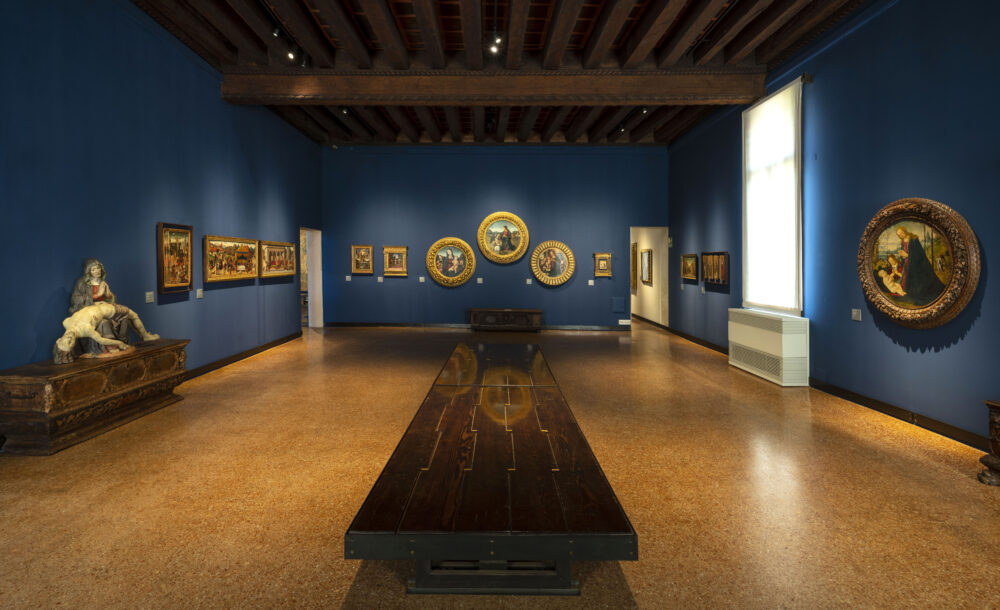 Galleria Giorgio Franchetti alla Ca' d'Oro, secondo piano. Direzione regionale Musei Veneto, su concessione del Ministero della Cultura. Foto: Matteo De Fina.