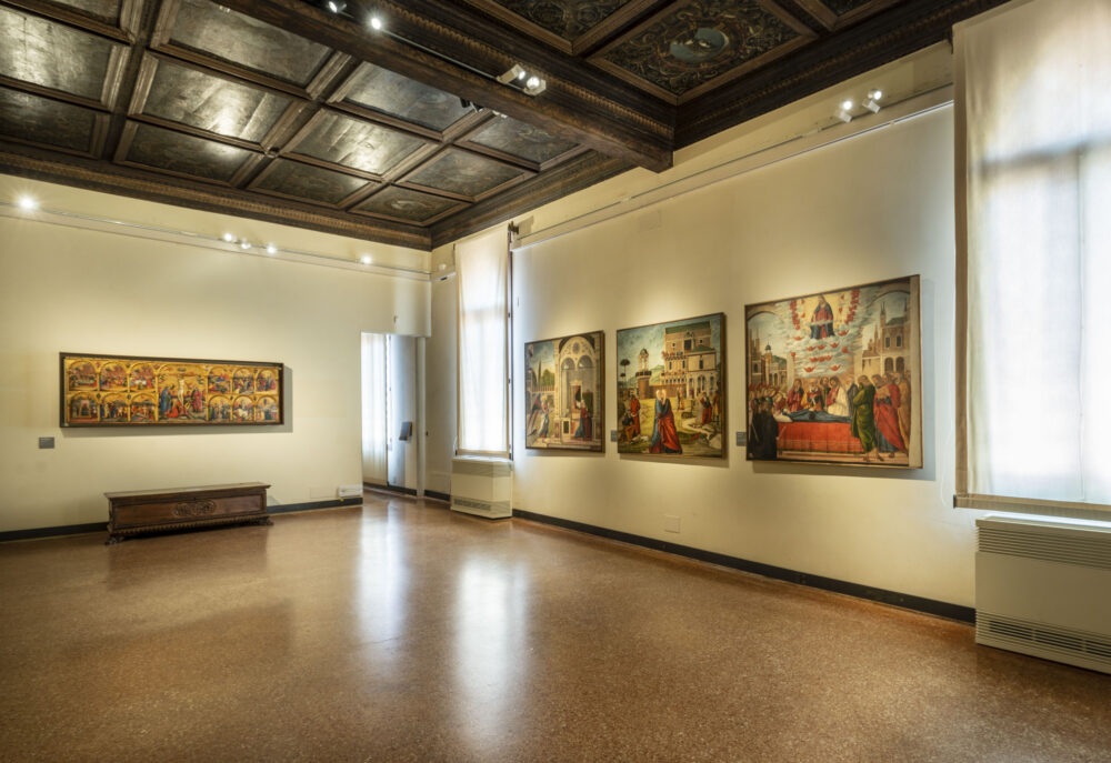 Galleria Giorgio Franchetti alla Ca' d'Oro, secondo piano. Direzione regionale Musei Veneto, su concessione del Ministero della Cultura. Foto: Matteo De Fina.