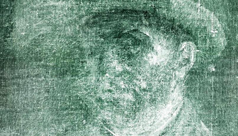 Autoritratto di Van Gogh scoperto sotto un altro dipinto grazie alla scansione a raggi X