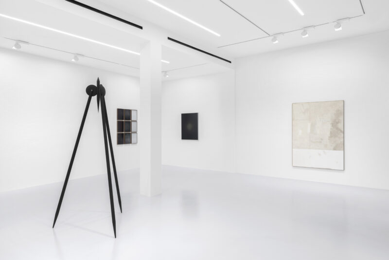 When space becomes a place for action and thought, 10 A.M. ART, Milano, Photo Mattia Mognetti