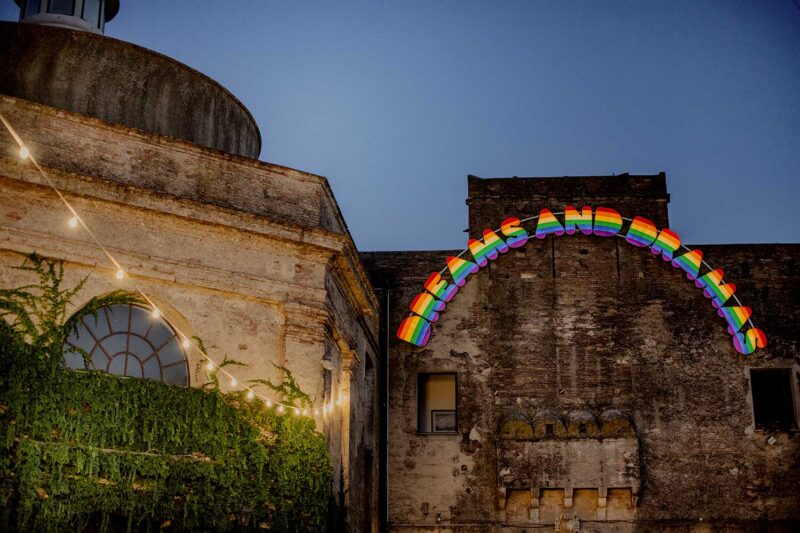 Ugo Rondinone, Dreams and Dramas, 2021 Courtesy the Artist and Castello San Basilio