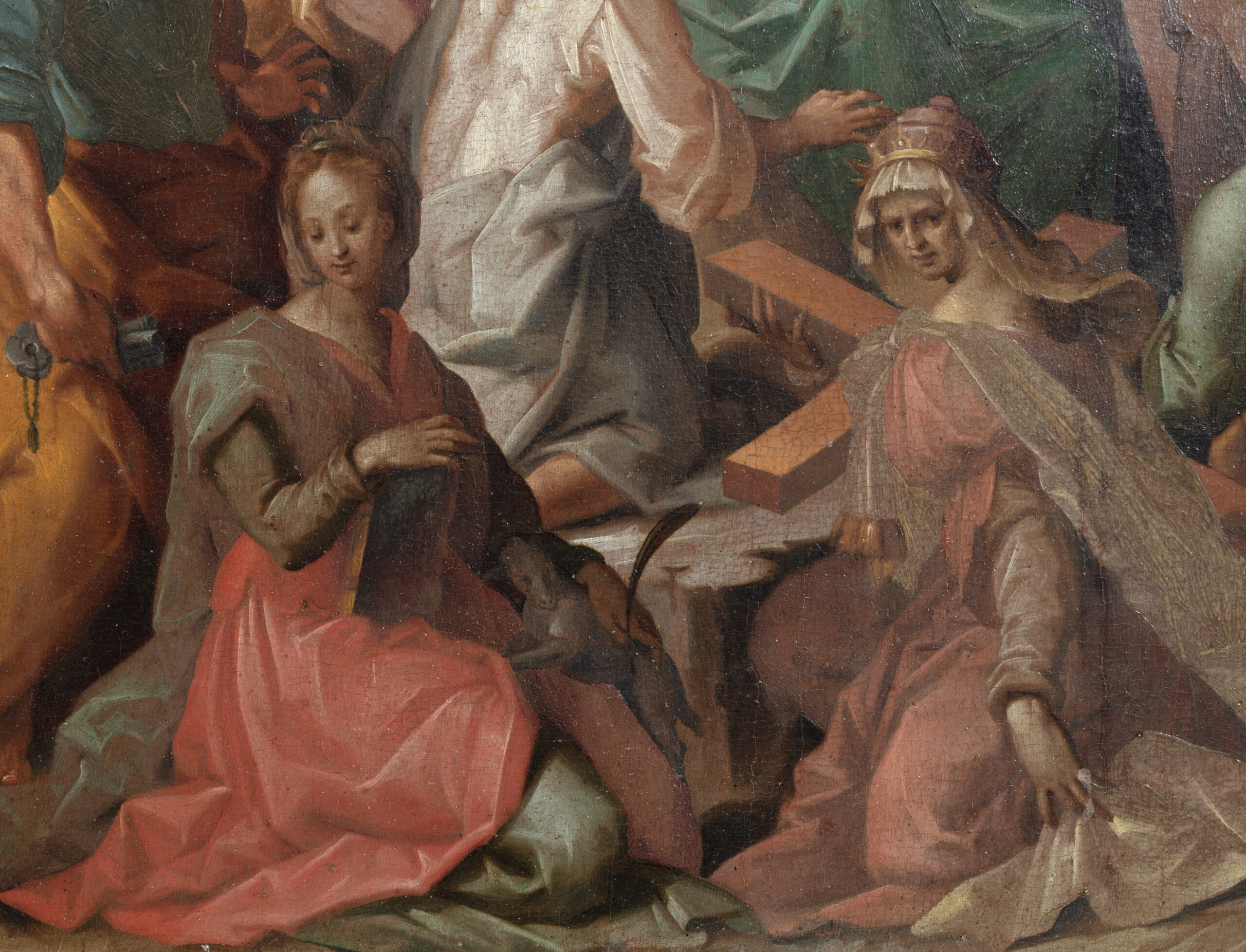 Gallerie degli Uffizi. L’Ascensione di Cristo di Maso da San Friano, creduta perduta, torna a Firenze