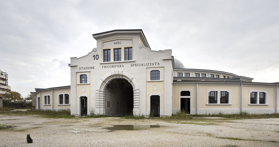 Stazione Frigorifera Specializzata di Verona, sede di Eataly Art House – E.ART.H. - Courtesy Eataly Art House